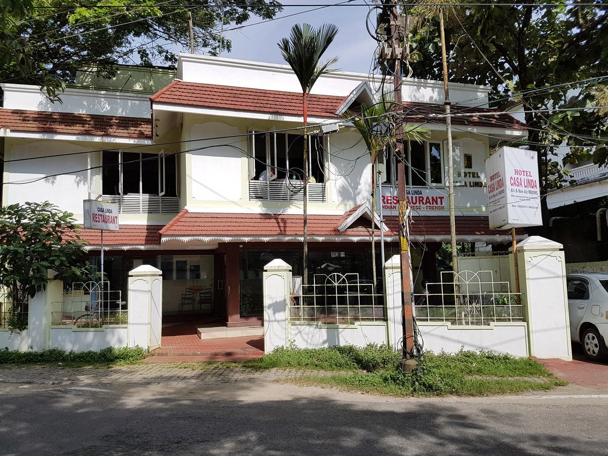 Casa Linda Hotel Kochi Kültér fotó