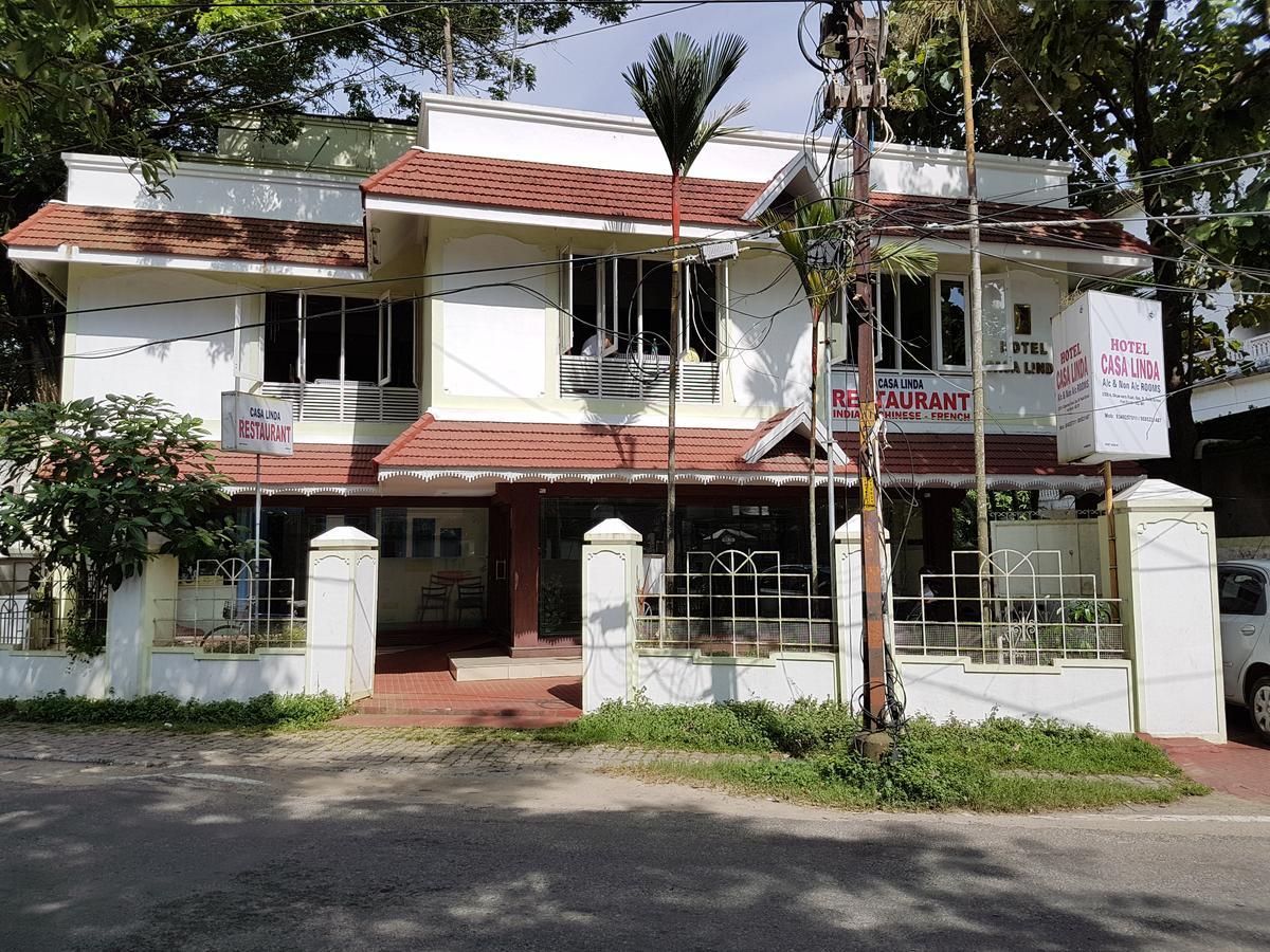 Casa Linda Hotel Kochi Kültér fotó