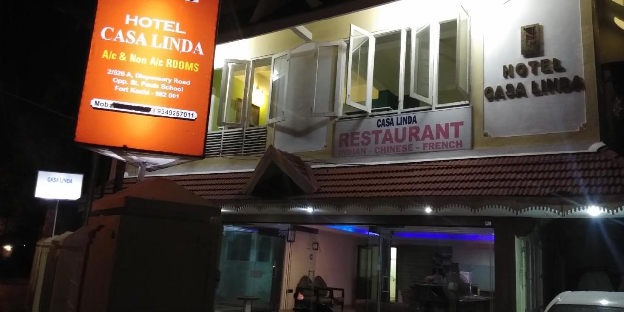 Casa Linda Hotel Kochi Kültér fotó